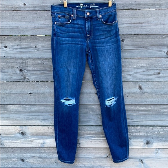 👖7 FOR ALL MANKIND JEANS - Picture 2 of 3